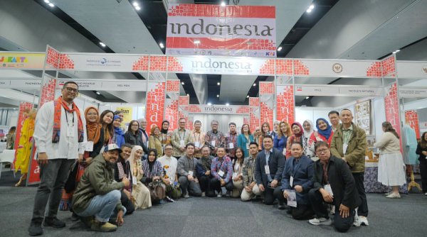Peluang Ekspor Produk Kreatif Bandung Semakin Terbuka Lewat GSE Melbourne 2025
