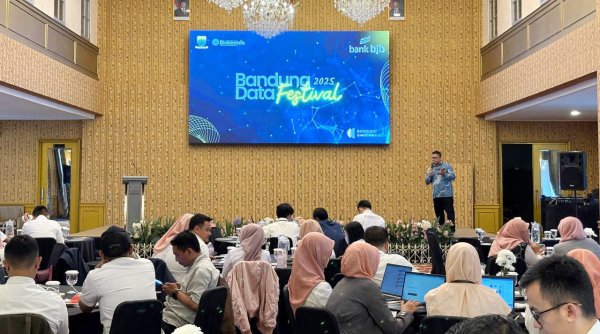 Bandung Naikkan Nilai EPSS, Tata Kelola Data Makin Kuat