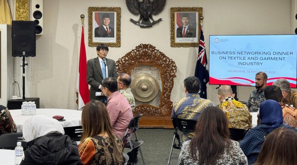 Perkuat Jejaring, Tekstil dan Garmen Indonesia Tampil di Melbourne