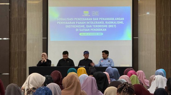 Disdik dan DP3A Kota Bandung Gelar Sosialisasi Pencegahan IRET di Satuan Pendidikan