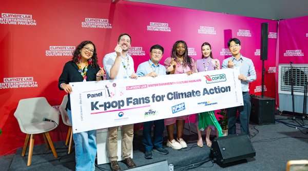 Aktivisme Iklim Penggemar K-Pop Menjadi Sorotan di COP30 Brasil