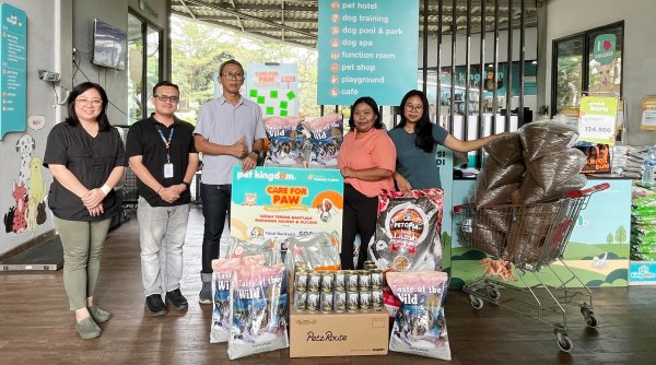 13 Ton Pakan Terkumpul untuk 17 Shelter Hewan