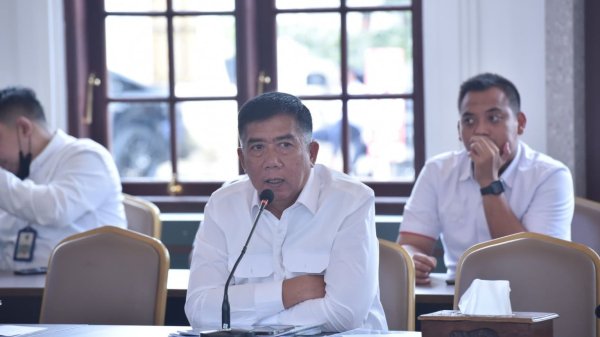 Ade Ginanjar Soroti Rendahnya Realisasi Program Sanitasi dan Kawasan Kumuh Kementerian PKP