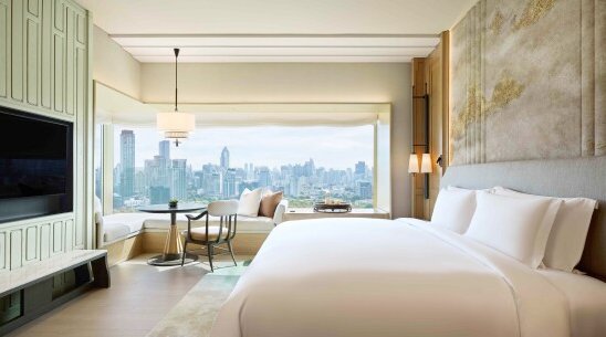Dusit Thani Bangkok Masuk dalam Daftar 100 Hotel Terbaik Dunia