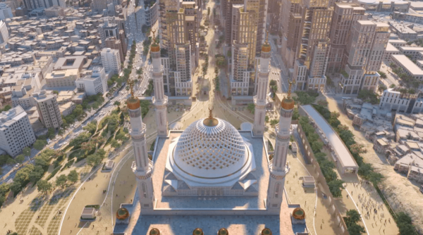 Masar Makkah Hadir di Atas 3,7 Juta m², Dilengkapi Kota Bawah Tanah Modern