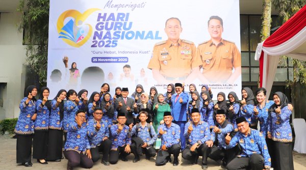 Hari Guru 2025, Pemkot Cimahi Tegaskan Peran Guru sebagai Fondasi Masa Depan