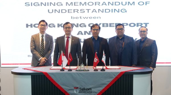Cyberport–Telkom University Percepat Ekspansi Teknologi Hong Kong ke ASEAN