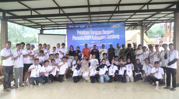 KNPI Kabupaten Bandung Kukuhkan PETAHANA di Pangalengan