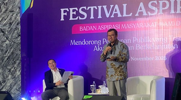 Festival Aspirasi BAM DPR RI, Aher Dorong Pelayanan Publik yang Transparan dan Akuntabel