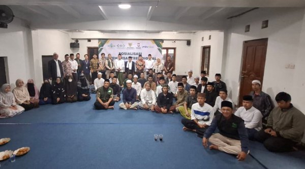 Pesantren Bandung Mulai Bertransformasi, Lazisnu dan CoE SHE Telkom University Dorong Digitalisasi