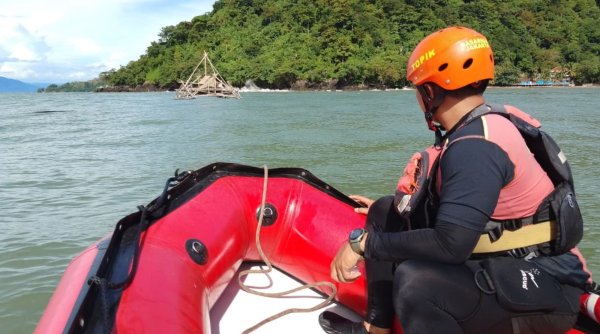 Pencarian Pemancing Hilang Terseret Ombak di Sukabumi Dilanjutkan