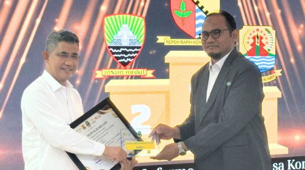Sabet 3 Penghargaan, DPUTR Kabupaten Bandung Juara Umum Jasa Konstruksi Tingkat Jabar