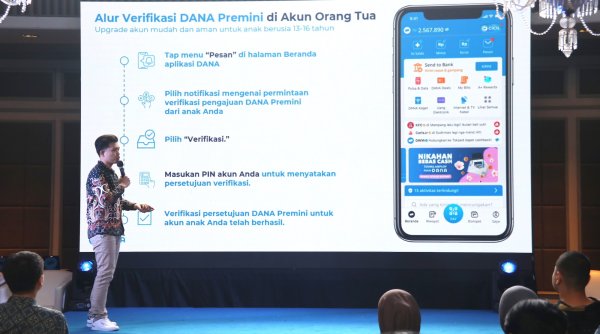 DANA Premini Dorong Generasi Muda Melek Finansial