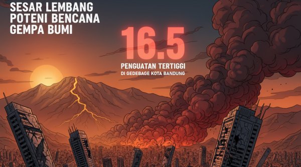 Sesar Lembang dan Efek Dahsyat ke Wilayah Gedebage?
