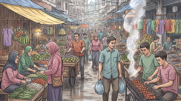PKL Kiaracondong Apresiasi Kesepakatan Jam Operasional yang Diinisiasi Pemkot Bandung