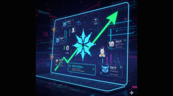 Aksi Panas di Dexscreener: Solana Dominasi Perdagangan, Meme Coin Jadi Primadona
