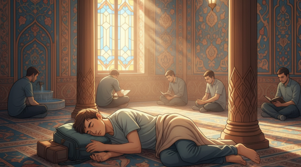 Tidur di Masjid, Bagaimana Hukumnya?