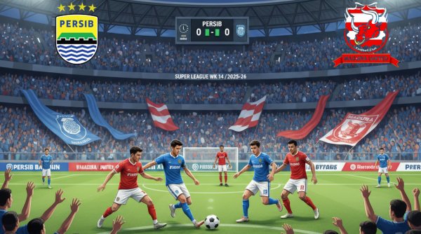 PERSIB Targetkan Kemenangan di Madura, Bobotoh Diharap Dukung dari Jauh