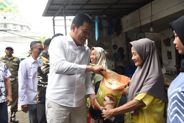 Modin Tempati RTLH, Bupati Bantu Percepat Perbaikan