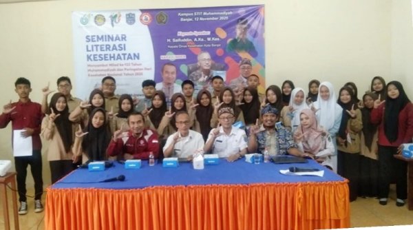 Semangat Literasi Kesehatan Warnai Peringatan HKN di Kota Banjar