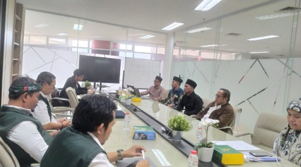 LAZISNU Kab. Bandung Mengandeng CoE SHE Telkom University