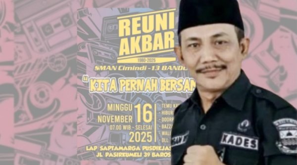 SOSOK | Gagan Wirahma, Ketua KBA SMAN Cimindi-13 2020–2025, Berikut Profil Lengkapnya