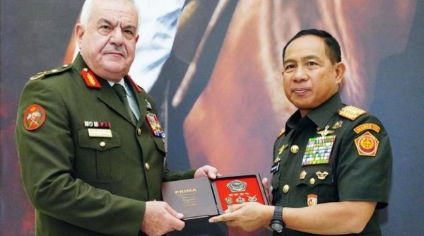 Panglima TNI Terima Kunjungan Kepala Staf Militer Yordania