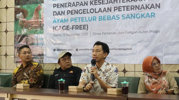 Sarasehan AFJ Dorong Peternakan Ramah Hewan di Kulon Progo