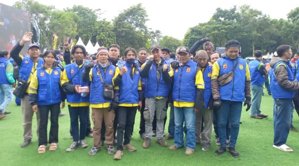 Maxim Indonesia Gelar Program Ojol untuk Tingkatkan Kamtibmas di Bandung