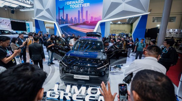 VinFast Ikut Serta di GAIKINDO Jakarta AutoShow 2025, Tampilkan Dua Model Baru di Indonesia