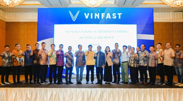 VinFast Gaet Bank-Bank Besar RI, Permudah Kredit Mobil Listrik untuk Konsumen