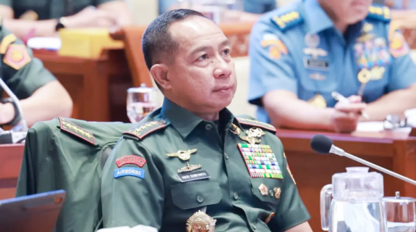Panglima TNI Lakukan Rotasi 57 Perwira Tinggi, Perkuat Regenerasi Kepemimpinan