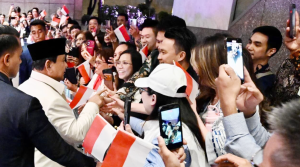 Malam Hangat Presiden Prabowo Subianto Sapa Diaspora Indonesia di Sydney