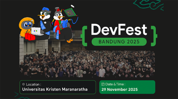 DevFest Bandung 2025 Siap Digelar, Targetkan Jadi Festival Developer Terbesar di Indonesia