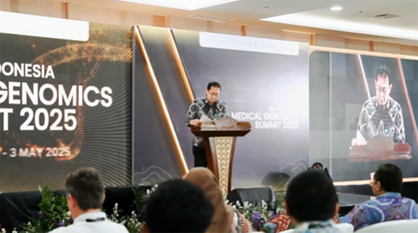 Inggris–Indonesia Perkuat Kemitraan di Forum Genomik 2025