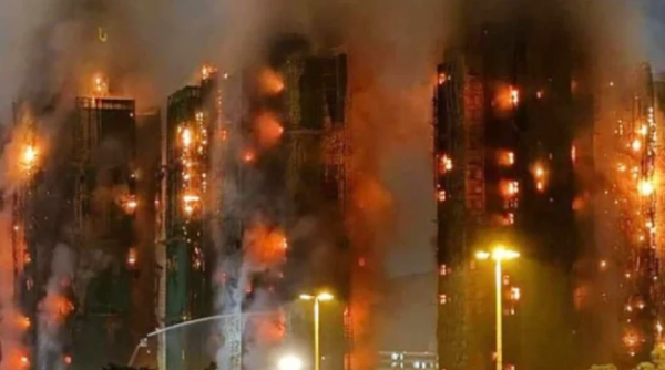 Api Padam Setelah Dua Hari, Tragedi Apartemen Hong Kong Jadi Terburuk dalam Puluhan Tahun