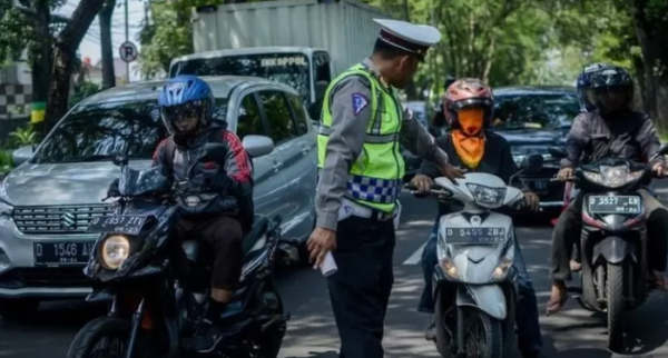 Ini Titik Razia Operasi Zebra Lodaya 2025 di Kota Bandung