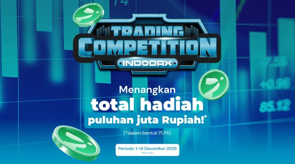 Palapa Token Gelar Kompetisi Trading di Indodax, Total Hadiah Puluhan Juta Rupiah