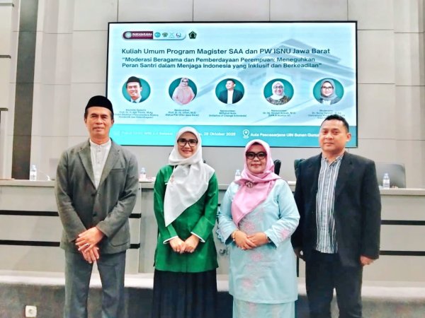 ISNU Jabar Dorong Penguatan Moderasi Beragama dan Peran Intelektual NU di Hari Santri 2025