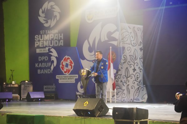 Peringatan Hari Sumpah Pemuda ke-97, KNPI Kabupaten Bandung Ajak Pemuda Terus Berkarya dan Menjaga Persatuan