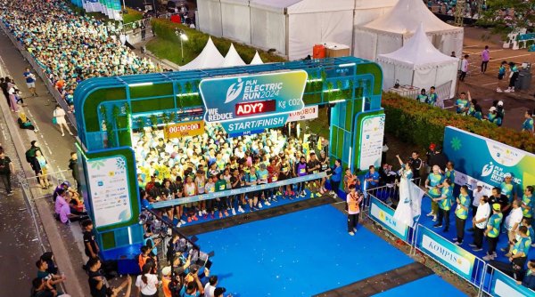 Gaungkan Transisi Energi, PLN Electric Run 2025 Digelar