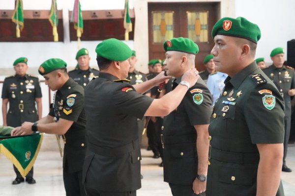 Pentingnya Kekompakan, dan Solidaritas di Kodam III/Slw