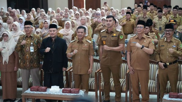 Kang DS Ajak ASN Tingkatkan Kompetensi dan Kekompakkan Organisasi