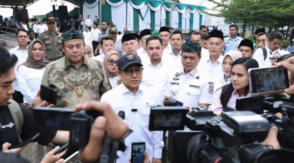 Kang DS Siap Dukung Program Menko Gus Muhaimin