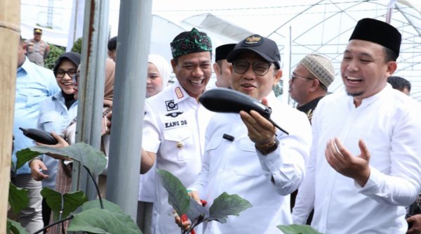 Muhaimin Apresiasi Ekosistem Pemberdayaan Masyarakat Ponpes Al-Ittifaq
