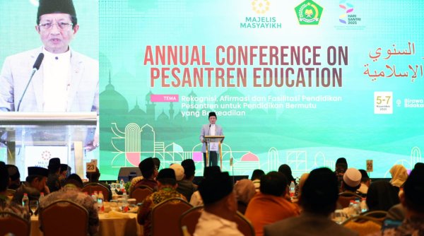 Menag: Pesantren Bisa Menjadi New Baitul Hikmah