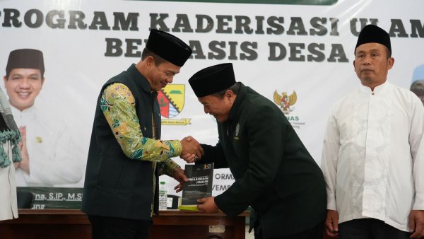 Bupati Bandung Dorong Penguatan Kaderisasi Ulama Berbasis Desa