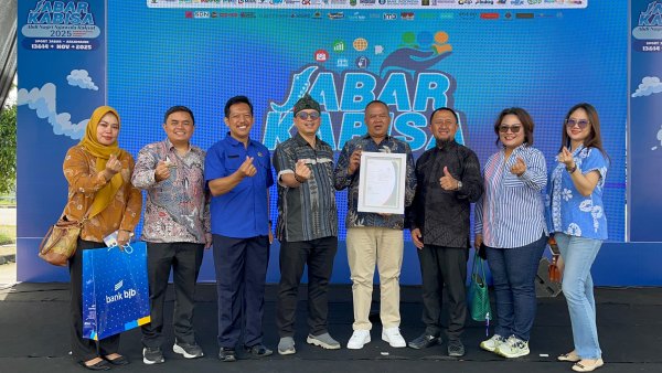 Pasar Wisata Desa Pangalengan Raih Sertifikat SNI Pasar Rakyat