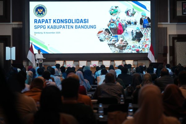 Pemkab Bandung Hadir Mengawal MBG