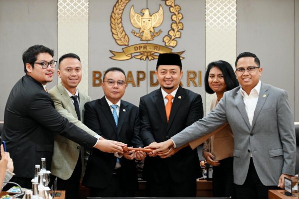 Syahrul Aidi Gantikan Mardani Ali Sera sebagai Ketua BKSAP, Perkuat Posisi Indonesia di Forum Internasional
